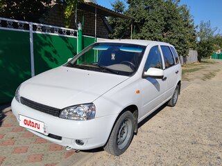 2012 Lada (ВАЗ) Kalina I, белый, 390000 рублей, вид 1