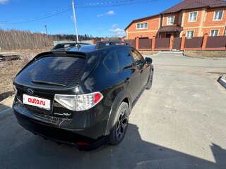 2010 Subaru Impreza III, чёрный, 1295000 рублей, вид 5