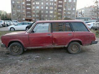 1992 Lada (ВАЗ) 2104 4-speed, пурпурный, 60000 рублей, вид 3