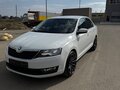 2019 Skoda Rapid I Рестайлинг, белый, 1400000 рублей