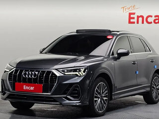 2023 Audi Q3 35 TDI II (F3), серый, 2735000 рублей, вид 1