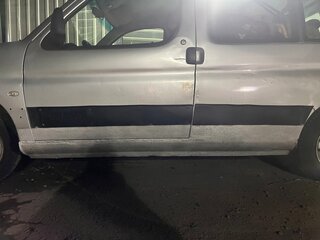 2007 Peugeot Partner I Рестайлинг, серебристый, 140000 рублей, вид 3