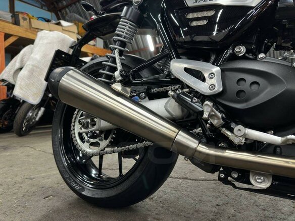 2022 Triumph Speed Twin, красный, 1250000 рублей - вид 28
