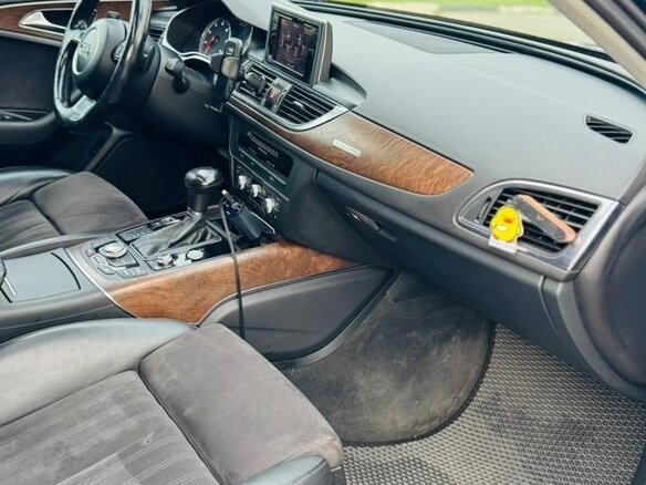 2011 Audi A6 IV (C7), серый, 1190000 рублей - вид 7