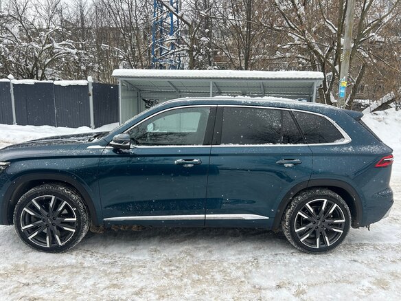 2023 Geely Monjaro (Xingyue L) I, синий, 3100000 рублей - вид 4
