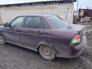 2008 Lada (ВАЗ) Priora I, пурпурный, 120000 рублей, вид 5
