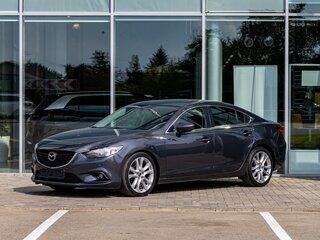 2013 Mazda 6 III (GJ), серый, 1325000 рублей, вид 1