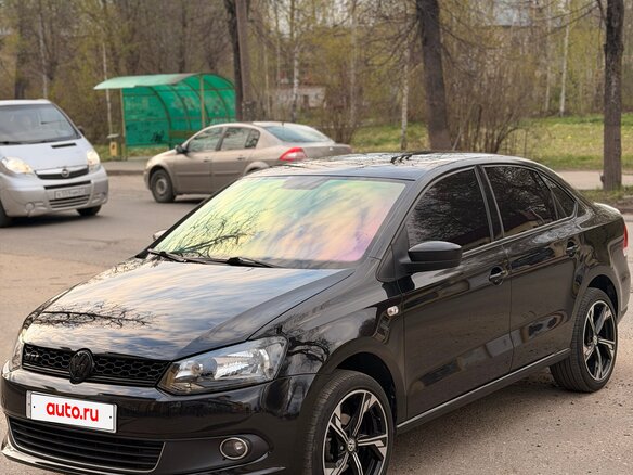 2012 Volkswagen Polo V, чёрный, 750000 рублей - вид 18