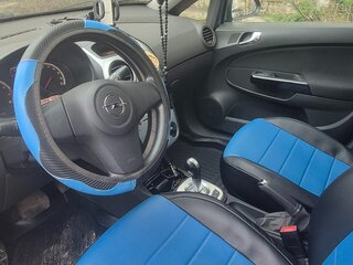 2013 Opel Corsa D Рестайлинг II, голубой, 670000 рублей, вид 4