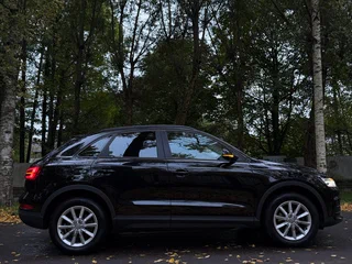 2017 Audi Q3 I (8U) Рестайлинг, чёрный, 2120000 рублей, вид 3