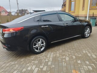 2017 Kia Optima IV, чёрный, 1675000 рублей, вид 2