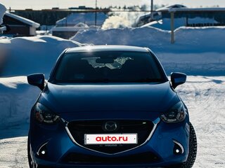 2019 Mazda Demio IV (DJ), синий, 1295000 рублей, вид 1