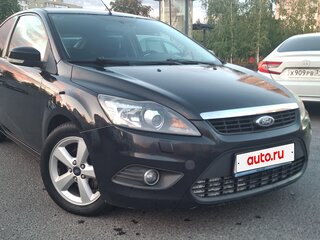 2009 Ford Focus II Рестайлинг, чёрный, 1000000 рублей, вид 1
