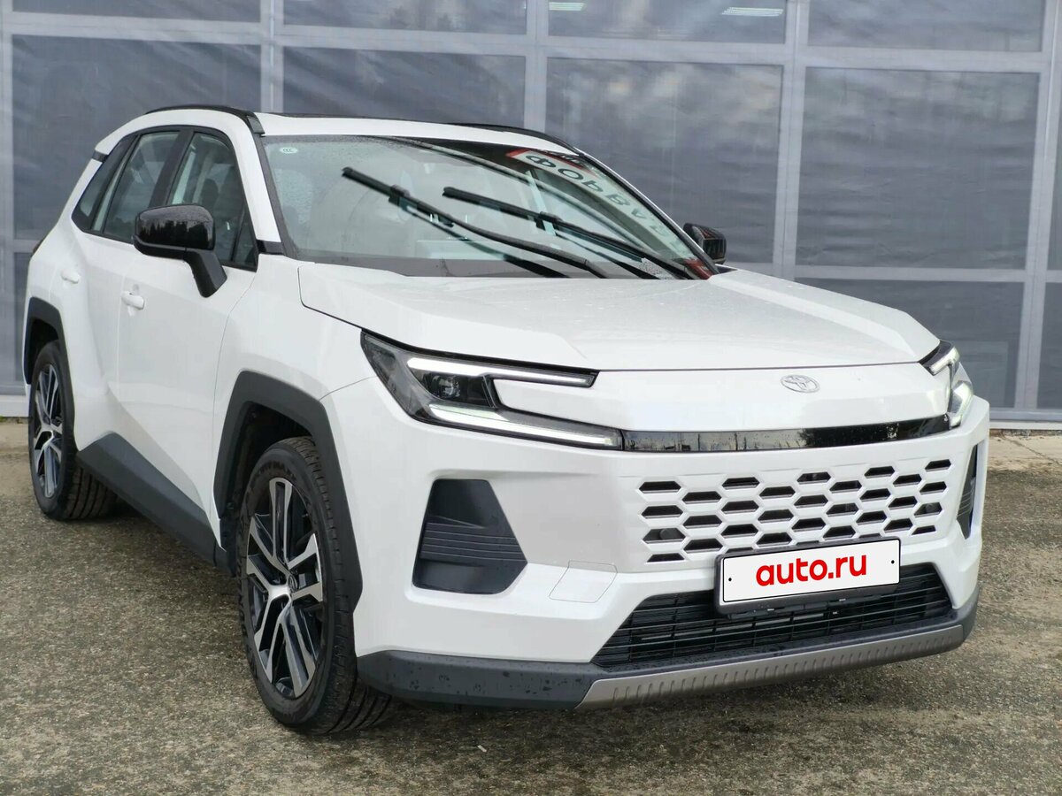 Открыть фотографии: Toyota Wildlander II