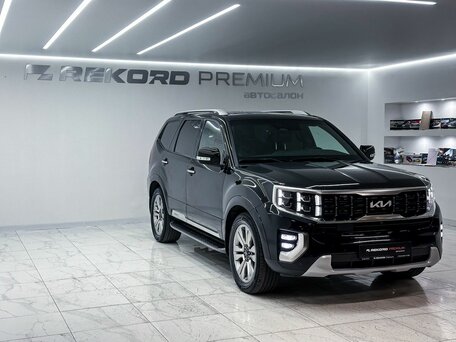2022 Kia Mohave I Рестайлинг 2, чёрный, 5365000 рублей, вид 3