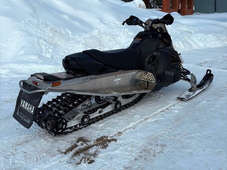 2009 Yamaha FXNytro, чёрный, 1257000 рублей, вид 2