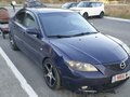 2008 Mazda 3 I (BK) Рестайлинг, синий, 400000 рублей - вид 1
