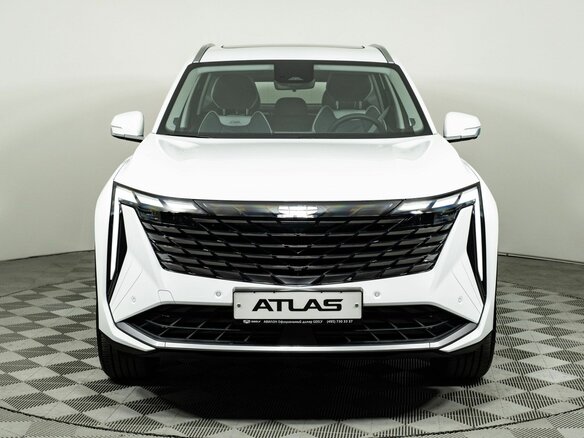 2026 Geely Atlas II, белый - вид 2