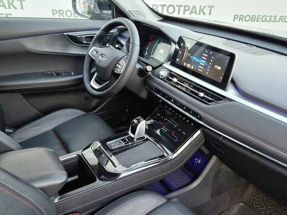 2021 Chery Tiggo 7 Pro I, чёрный, 1520000 рублей - вид 11