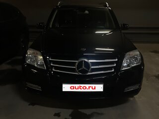 2009 Mercedes-Benz GLK-Класс 350 I (X204), чёрный, 1750000 рублей, вид 1