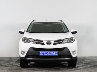 2014 Toyota RAV4 IV (XA40), белый, 2319000 рублей, вид 2