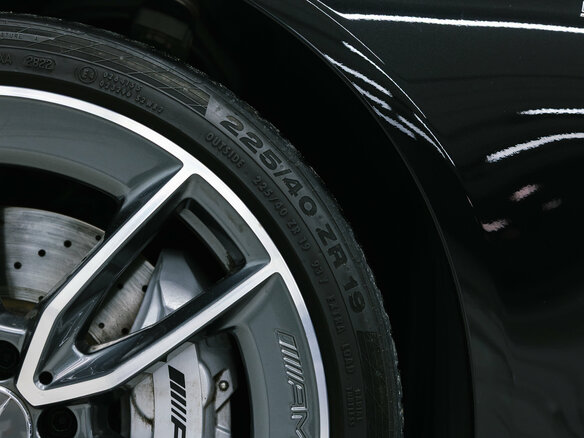 2022 Mercedes-Benz C-Класс AMG 43 AMG IV (W205) Рестайлинг, чёрный, 4250000 рублей - вид 14