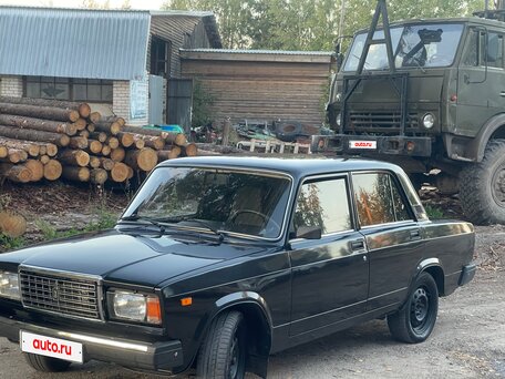 2011 Lada (ВАЗ) 2107, серебристый, 250000 рублей, вид 3