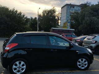 2010 Hyundai i20 I, чёрный, 600000 рублей, вид 2