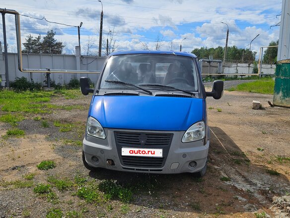 2010 ГАЗ ГАЗель (3302), синий, 770000 рублей - вид 6