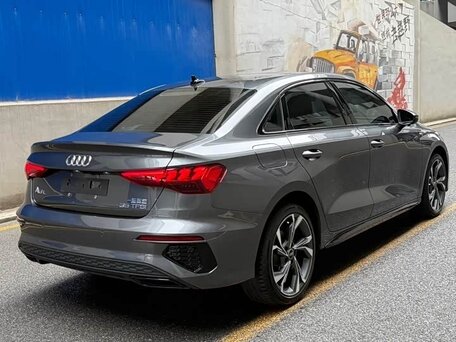 2023 Audi A3 35 TFSI Long IV (8Y), серый, 2170000 рублей, вид 5