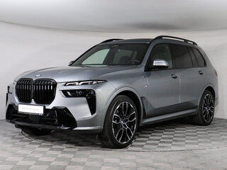 2025 BMW X7 40i I (G07) Рестайлинг, серый, 15250000 рублей, вид 1