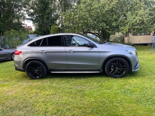 2015 Mercedes-Benz GLE Coupe AMG 63 AMG I (C292), серый, 4900000 рублей, вид 3