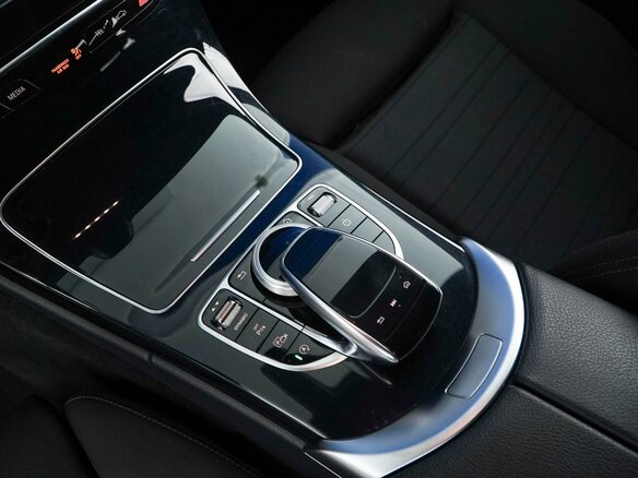 2020 Mercedes-Benz C-Класс 200 d IV (W205) Рестайлинг, чёрный - вид 16