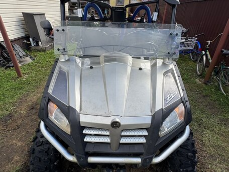 2012 CFMoto CF625 (Z6), золотистый, 600000 рублей, вид 2