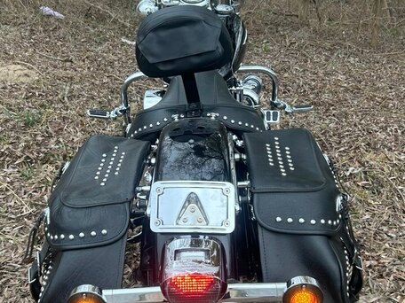 2011 Harley-Davidson Softail Standard, чёрный, 700000 рублей, вид 4