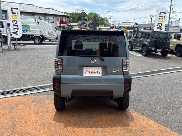 2022 Daihatsu Taft II, синий - вид 5