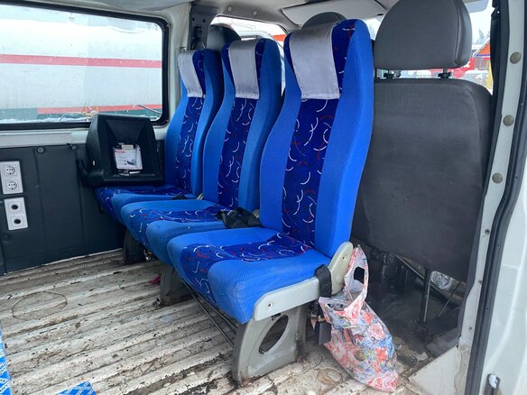 2005 Ford Transit, белый, 510000 рублей - вид 2