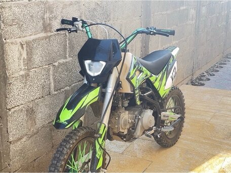 2025 FX moto Y1, зелёный, 75000 рублей, вид 4