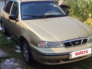 2007 Daewoo Nexia I, золотистый, 160000 рублей, вид 1