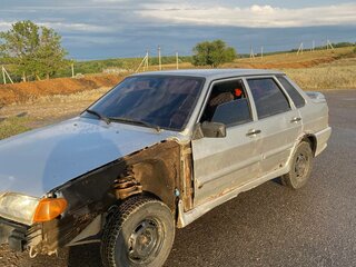 2008 Lada (ВАЗ) 2115, серебристый, 75000 рублей, вид 5