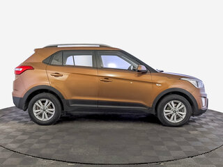 2016 Hyundai Creta I, коричневый, 1785000 рублей, вид 4