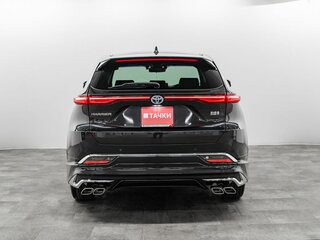 2022 Toyota Harrier IV (XU80), чёрный, 4305000 рублей, вид 4