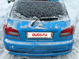 2009 Nissan Wingroad III (Y12), голубой, 520000 рублей, вид 4