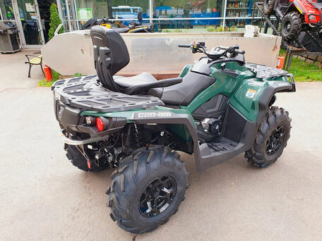 2023 BRP Can-Am Outlander Max DPS 570, зелёный, 801900 рублей, вид 4