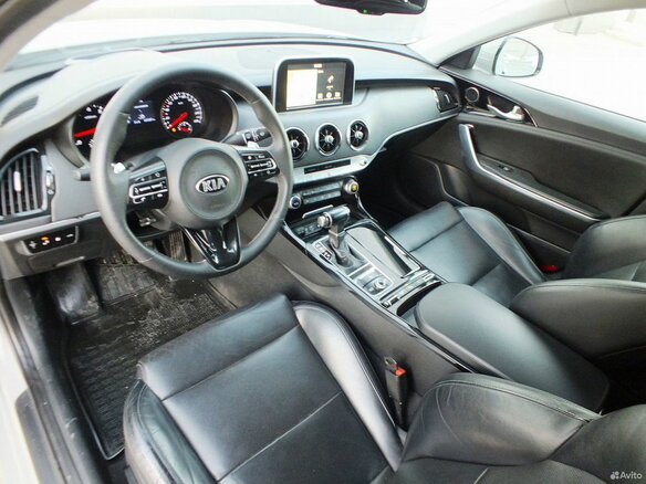 2018 Kia Stinger I, серый - вид 20