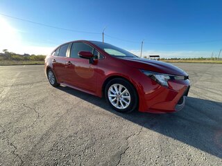 2019 Toyota Corolla Sporty XII (E210), красный, 1500000 рублей, вид 5