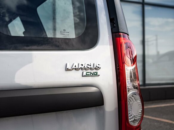 2025 Lada (ВАЗ) Largus CNG I Рестайлинг, белый - вид 23