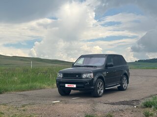 2010 Land Rover Range Rover Sport I Рестайлинг, чёрный, 2500000 рублей, вид 1