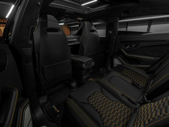 2022 Lamborghini Urus I, чёрный, 30530000 рублей - вид 31