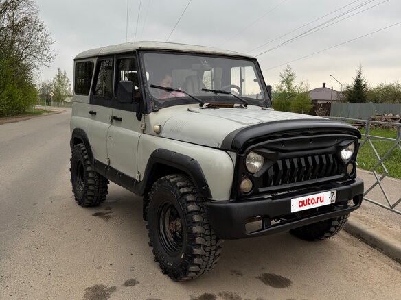 2004 УАЗ Хантер 315195, белый